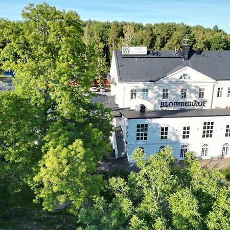 Blommenhof Hotel Nyköping Exterior foto