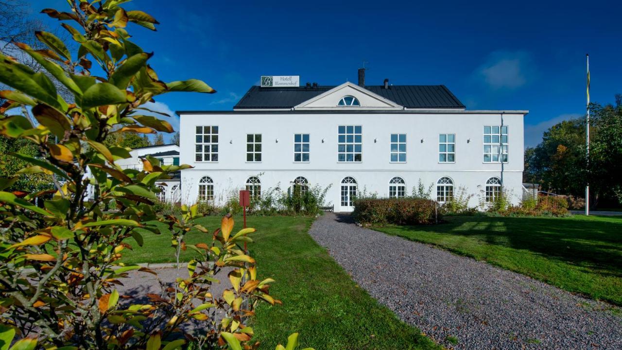 Blommenhof Hotel Nyköping Exterior foto